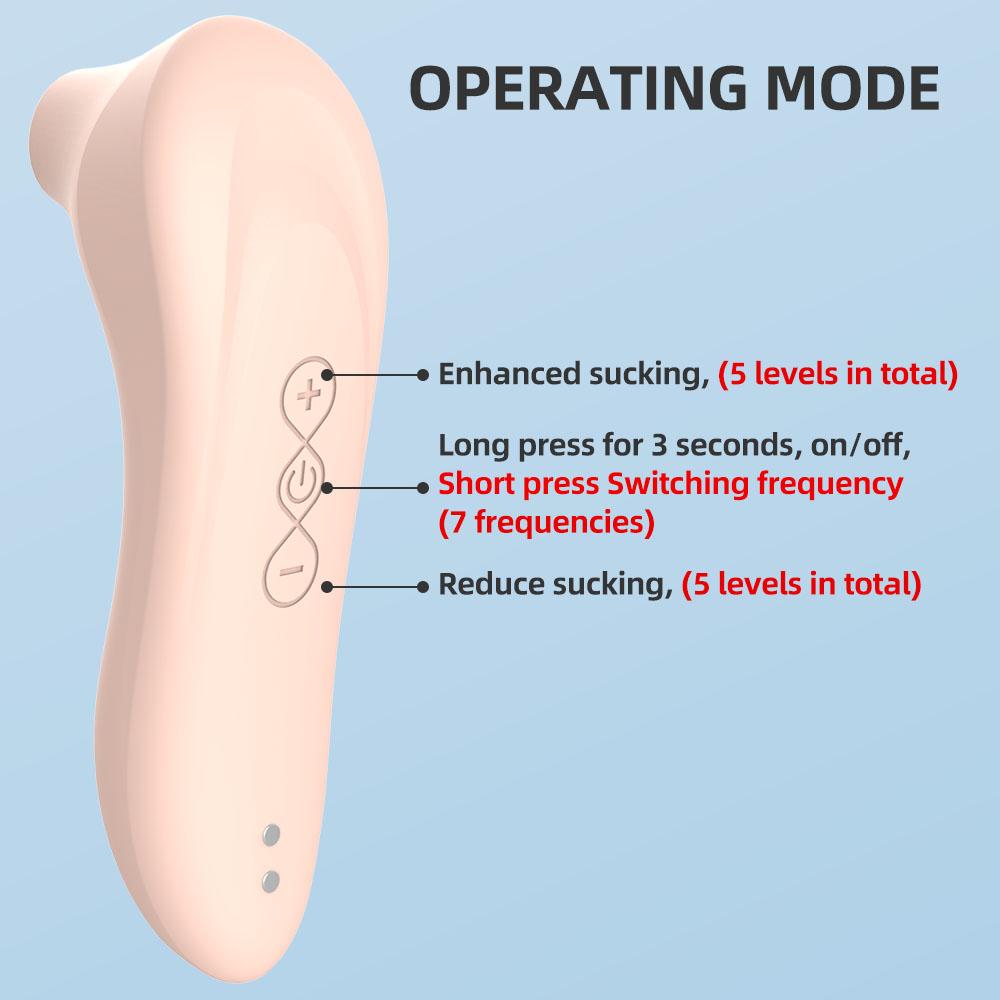 Powerful Sucking Vibrators for Women Sucker Clitoris Vibrator Female Nipple Oral Vacuum Stimulator Sexy Toys Goods for Adults 18