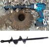 Hand Drill Charge Electric Drill Ground Bit Irrigating Planting Auger Drill Bit Digs Hole Bulb Plant