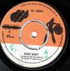 7inch Record LORENZO  EVA MARIA  Baby Baby  Think It Over DL5055 DIP Ireland Reggae Ska  Dub Used