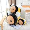 Lovely Sleep Pillow Decoration Soothing Toy Stuffed Animal Plush Bee Ladybugs Doll Birthday Gift Insect