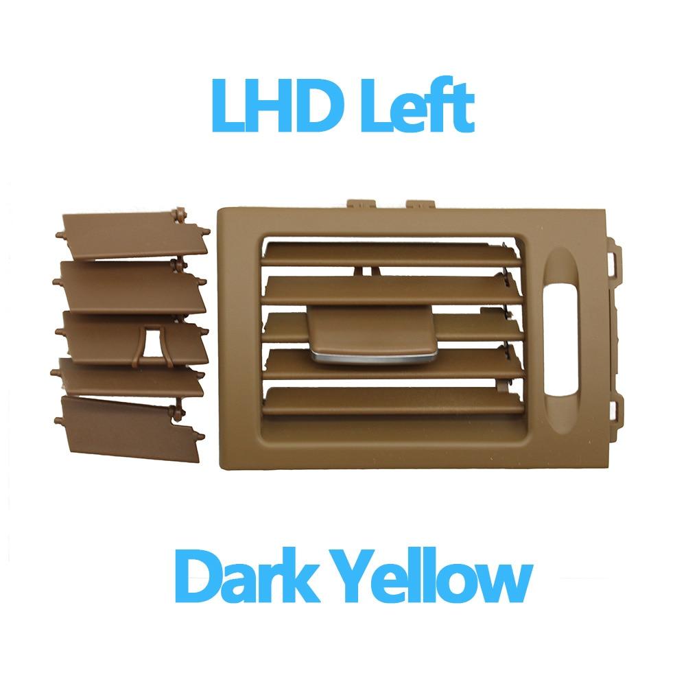 LHD Front Rear Fresh Air Vent Outlet Grille For Mercedes Benz W204 C Class C180 C200 C220 C230 C260 C300 350 2007-2011