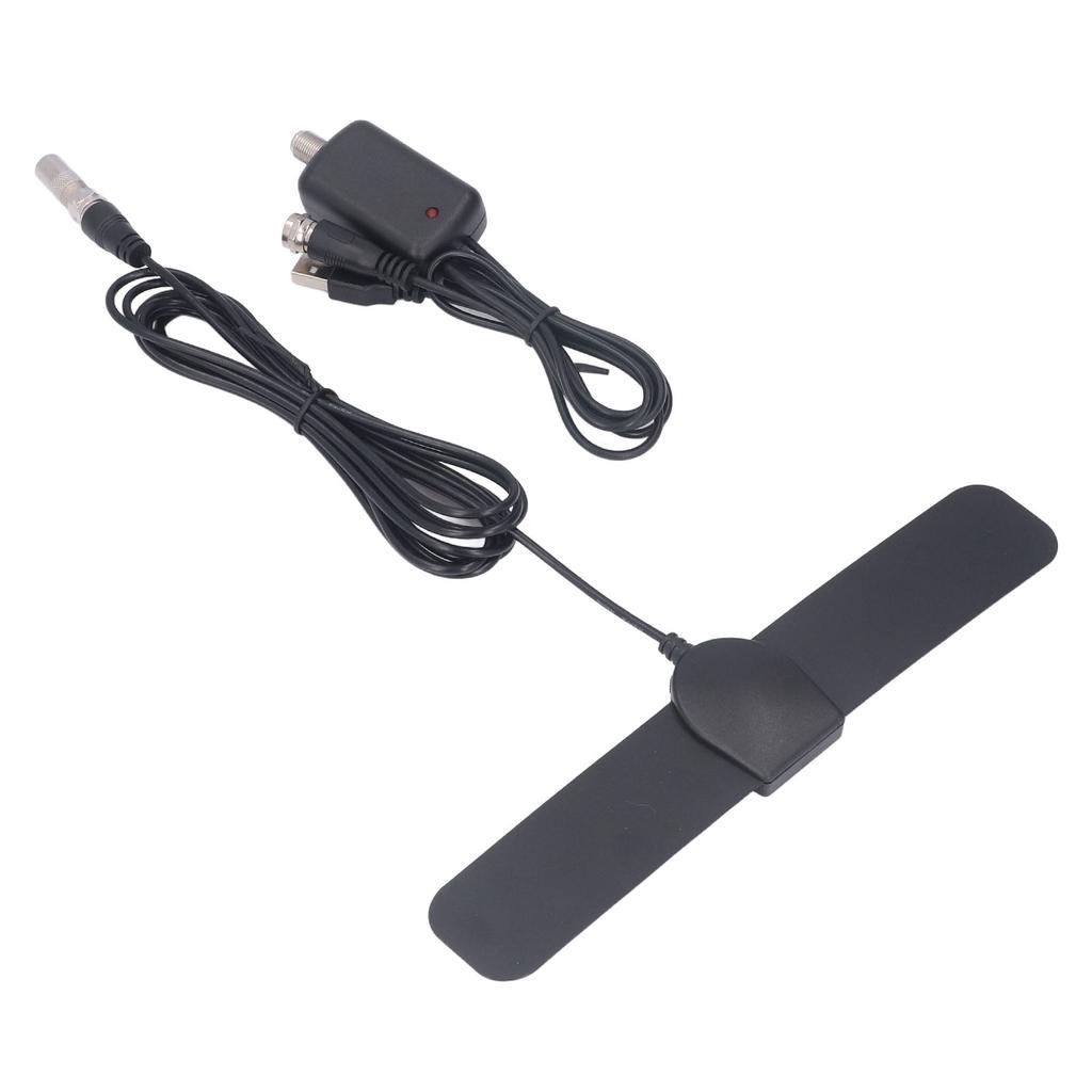 HDTV Antenna High Gain 25DB1 Digital Indoor TV Antennas for Signal Reception 980 Miles