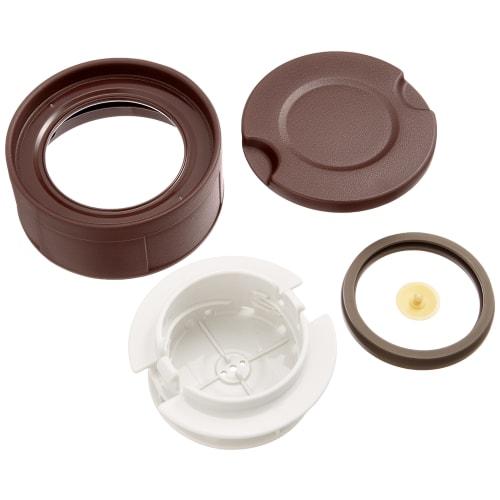 ZOJIRUSHI Stainless Steel Food Jar 550ml Rose Gold SW-HC55-NM