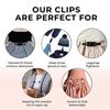For Women Kids Shirt Clips Shawl Clip To Tighten Dress Cardigan Collar Clips Fit Dress Cinch Clips