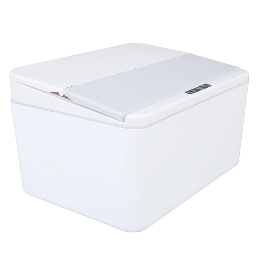 Smart Trash Can 6L Capacity Touchless USB Rechargeable Automatic Induction Electric Waste Bins for