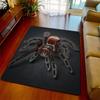 Halloween Spider Carpet 3D Printed Fear Horror Mat Trick or Treat Rug Living Room Bedroom Area Rugs Halloween Gift Home Decor