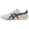 ONITSUKA TIGER Runspark Comfortable Versatile Retro Leather Slip-Resistant Lightweight Low-Top Casual Urban Commuting Running Shoes TH201L-9950