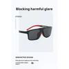 Fashion Men Polarized Cycling Sports Glasses TR90 Anti-UV Flip Sunglasses Optical Prescription Eyeglasses Frame Women