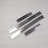 4pcs For Ford ST LINE 2012- External Door Sill Scuff Plate Guard Stainless Steel Kick Pedal Sticker Car Styling