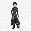 Sword Art Online Alo Kirito Kirito Asuna Iron On Patches For Clothing Applique Stickers On Clothes Heat-Sensitive Custom Patch