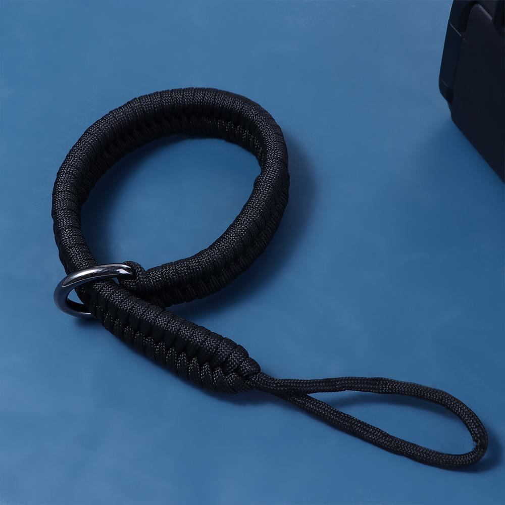 Grip Weave Cord With Base Hand-Woven Wristband Quick Release Connector SLR Camera Shoulder Strap