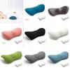 Memory Yuanbao Foam Backrest Pillow With Soft Polyester Cover Support For