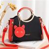 Female Ring Handbag New Fashion Shoulder Bag Simple Versatile Messenger Bag Portable Small Square Bag Personalized Female Bag