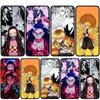 For Samsung Galaxy S24 S23 iPhone 16 15 14 Xiaomi Redmi Note 13 12 11 Plus 9 Pro Max X XR Phone Case Nezuko Demon Slayer Agatsuma Zenitsu OPPO Huawei
