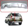 Rear Bumper Covering Silver Gray Color For Duster 2010-2015 Oem 850701407R