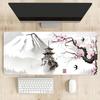 Large Size Mice Pad Rubber Mouse Mat Sakura Plum Blossom Mouse Pad Office