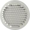 Grille D'aération - La Ventilazione - GTAP125R - Ronde Encastrable - Aluminium - 150 Mm