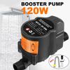 DC24V 120W Mini Water Pump Booster Pump Brushless Water Pump Auto Pressure Controller IP56 Household Water Heater Boost