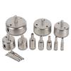 14Pcsset 3?70mm Diamond Coated Hole Saw Drill Bit Cutter for Glass Marble Tile