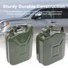 Transfer Tank Portable Storage Transfer Container with Flexible Spout System Large Capacity Leakproof Good Sealing Oil Transfer Tank