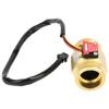 YFB10 Hall Flowmeter Switch G1in Water Flow Sensor Turbine Meter Counter DC24V 2 50L MIN