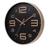 8 Inch Modern Decor Clock Non-Ticking Wall Clock Silent Round Wall Clock Quartz Clocks For Office School Bedroom Living Room