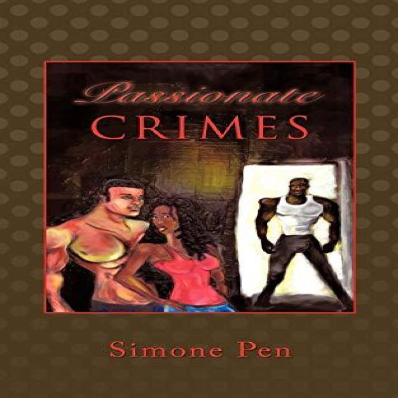 Passionate Crimes by Simone Pen Paperback Book 9781452039923