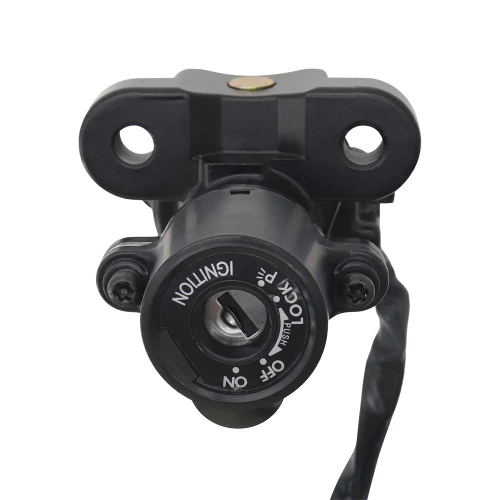Fuel Gas Cap Seat Lock Keys Ignition Switch Kit For Suzuki GSXR 1000 600 750