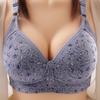 Bra Without Wires Push-up Plus Size Large Cup Women's Underwear