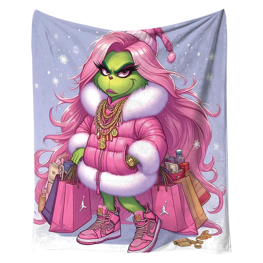 Фланелевое одеяло Greentown 100*130см