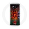 Case for Samsung Galaxy S8 Plus Stranger Things Season 4 Poster New Theory Crews