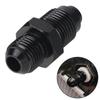 AN6-M16X1.5-ORB AN6-M18X1.5-ORB Aluminum Straight Adapter Survival Male Flare Turbo Oil Feed Adapter Fitting