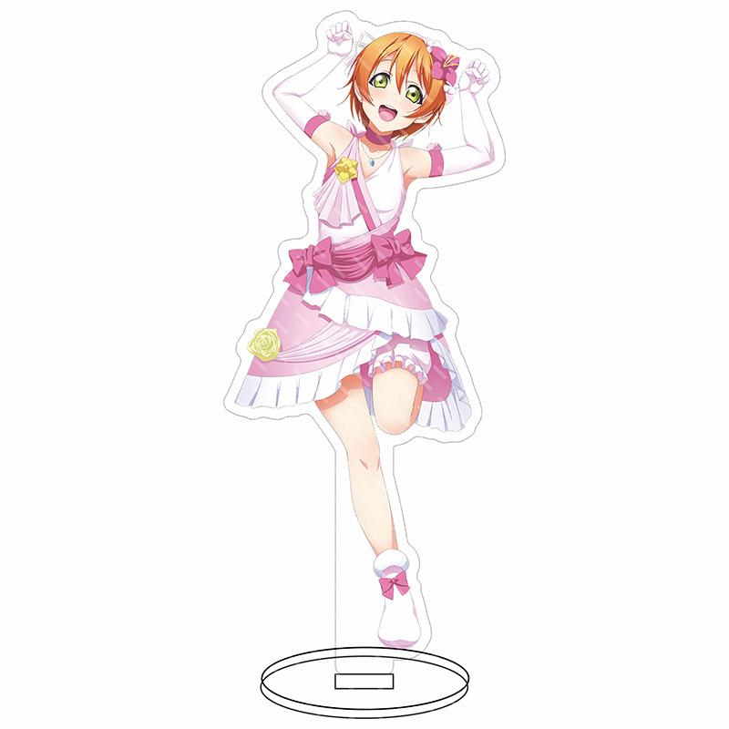 LoveLive! School Idol Project Character New Model Figure Acrylic Stands Model Sweet Lovely Girl Desk Decor Anime Fans