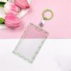 Transparent Card Holder Student Campus Card Meal Card Bus Card Storage Protective Case