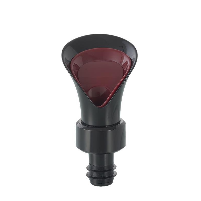Vacuum Wine Stopper, Fresh-Keeping Bottle Seal, Wineware Accessory (Red) for Wine Making