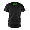 Plan 9 Unisex Adult Logo Back Print T-Shirt