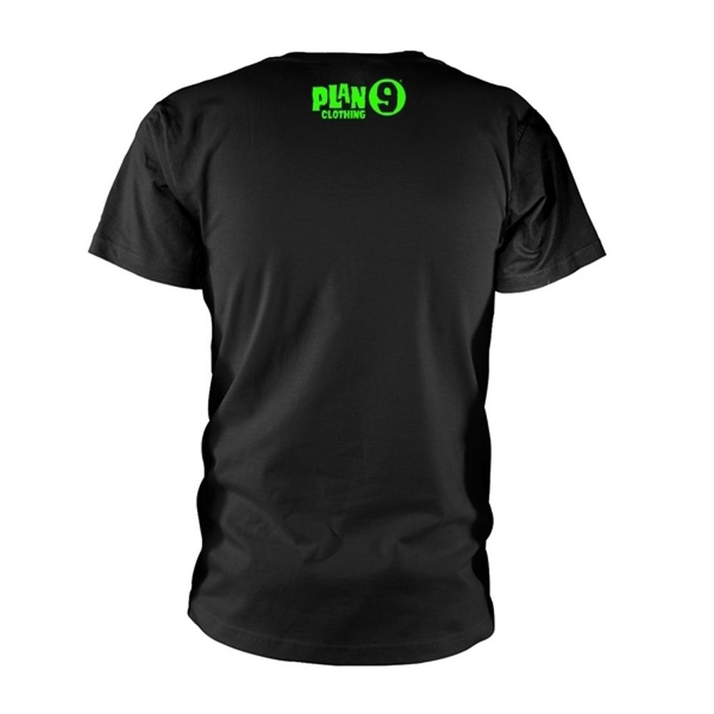 Plan 9 Unisex Adult Logo Back Print T-Shirt