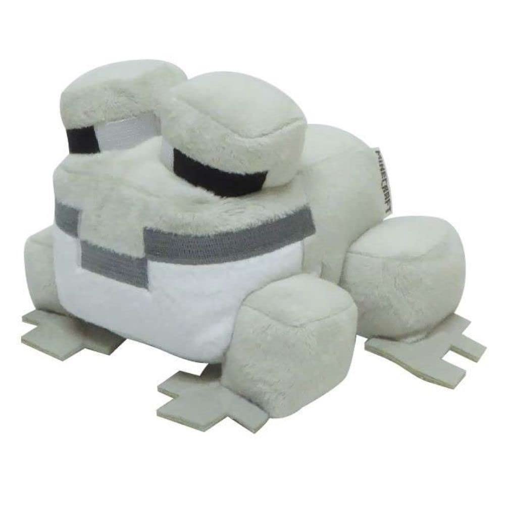 K Company Minecraft Collection Plush Toy (Frog) White MCT-CNG5-WH
