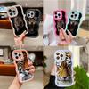 Ae99 Tigers Lion Love Design Art защитные чехлы для телефонов Samsung S24 Plus S23 Ultra A14 A55 A06 Honor X9b Motorola OnePlus Big Wave TPU задняя крышка