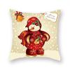 Santa Pillowcase Happy New Year Xmas Gifts Christmas Decor for Home Merry Christmas Ornament Navidad Natal Xmas Gifts