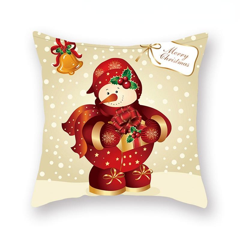 Santa Pillowcase Happy New Year Xmas Gifts Christmas Decor for Home Merry Christmas Ornament Navidad Natal Xmas Gifts