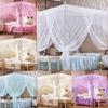Romantic Princess Lace Canopy Mosquito Net No Frame for Twin Full Queen