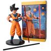 Фигурка Аниме Сон Гоку Супер Сайян из Dragon Ball 22см Гоку DBZ Фигурка Действия Модель Подарки Коллекционные Фигурки для Детей