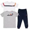 Cotton Set 2 T-shirts and Jogging Pants Child