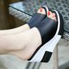 Order A Size Up Women Fashion Sandals Casual Platform Sandals Summer Slippers