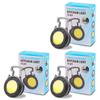 Multifunctional Portable COB Mini Keychain Light Type-c Charging Work Light Maintenance Light Emergency Outdoor Camping Light