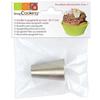 Food Nozzle - Scrapcooking - Spaghetti - Stainless Steel - 1.7 Cm Diameter - 4.5 Cm Height