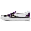 Perks and Mini X OG Classic Slip-On LX Heliotrope Unisex Sneakers Brown True-White VN0A32QNBF2