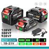 Rechargeable Battery Lithium Ion Battery 388VF 928VF Li-ion Battery For Makita Electric Power Tools