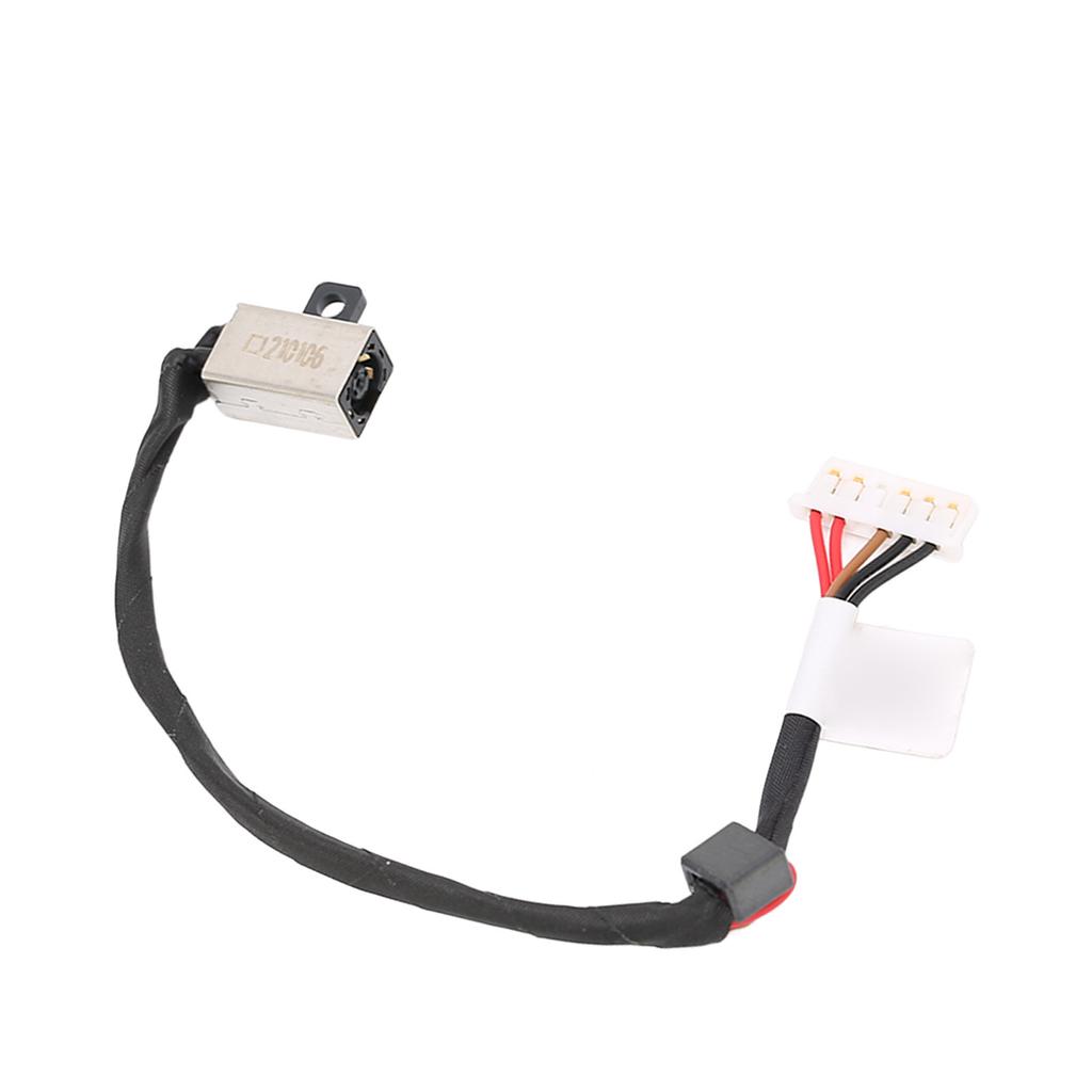 DC Power Jack Socket with Cable Harness For Dell for Inspiron 15‑5000 5555 5558 5551 5559 KD4T9 DC